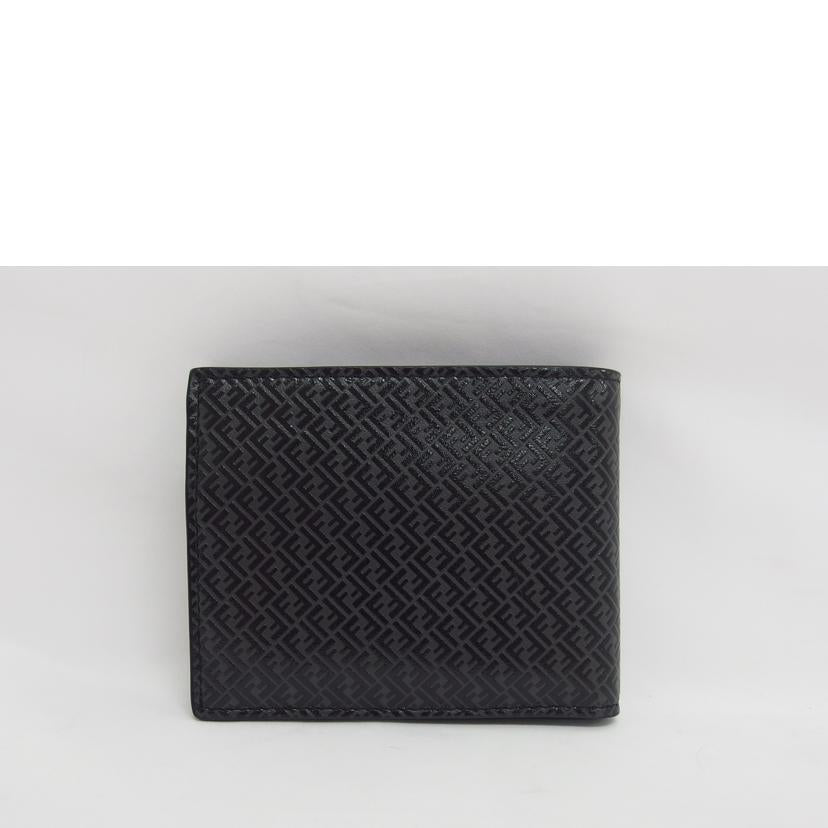 FENDI フェンディ/マイクロズッカ柄二つ折り財布/7M0001-AGLP//219-8242/ABランク/04