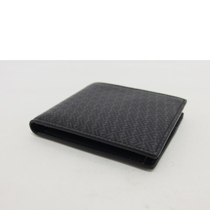 FENDI フェンディ/マイクロズッカ柄二つ折り財布/7M0001-AGLP//219-8242/ABランク/04