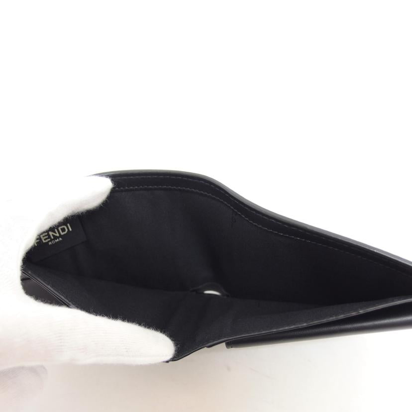 FENDI フェンディ/マイクロズッカ柄二つ折り財布/7M0001-AGLP//219-8242/ABランク/04