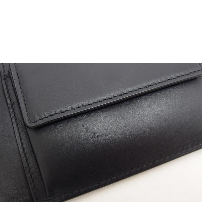 FENDI フェンディ/マイクロズッカ柄二つ折り財布/7M0001-AGLP//219-8242/ABランク/04