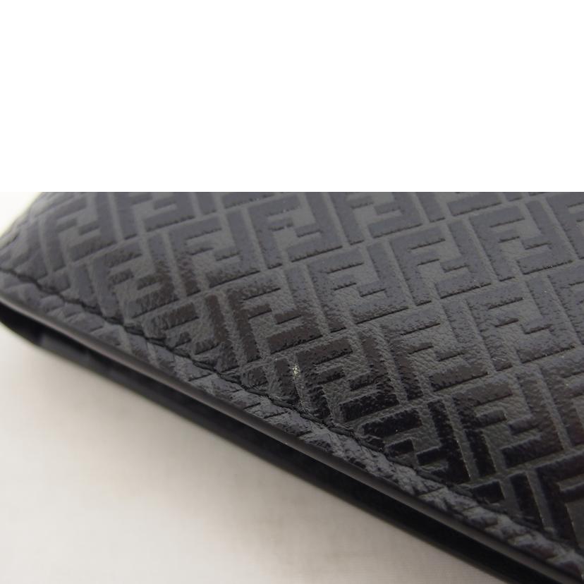 FENDI フェンディ/マイクロズッカ柄二つ折り財布/7M0001-AGLP//219-8242/ABランク/04