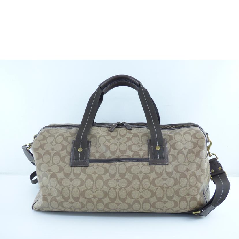 COACH コーチ/ボストンバッグ/F77185//M10**/Bランク/64