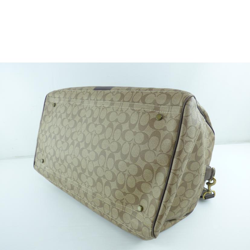 COACH コーチ/ボストンバッグ/F77185//M10**/Bランク/64
