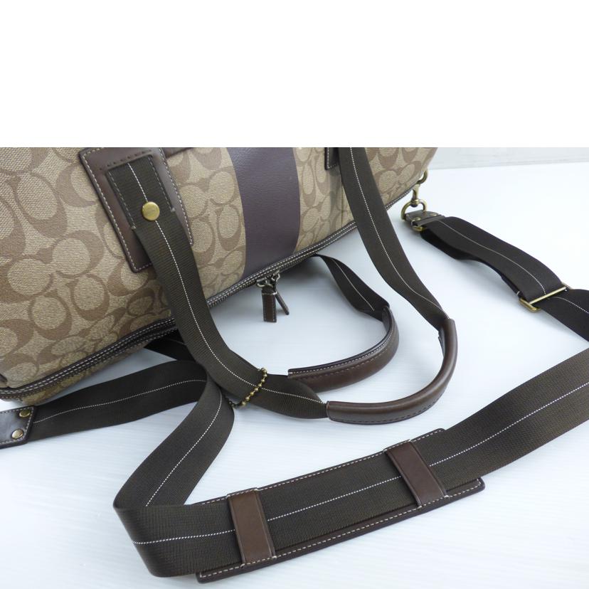 COACH コーチ/ボストンバッグ/F77185//M10**/Bランク/64