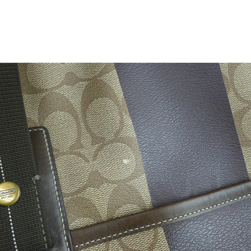 COACH コーチ/ボストンバッグ/F77185//M10**/Bランク/64