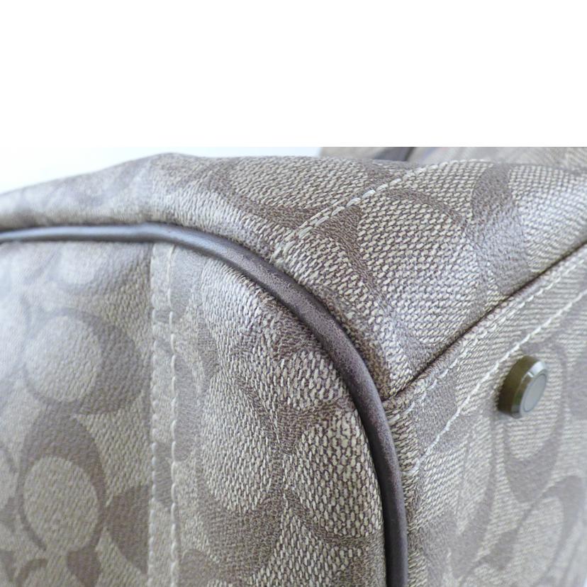 COACH コーチ/ボストンバッグ/F77185//M10**/Bランク/64