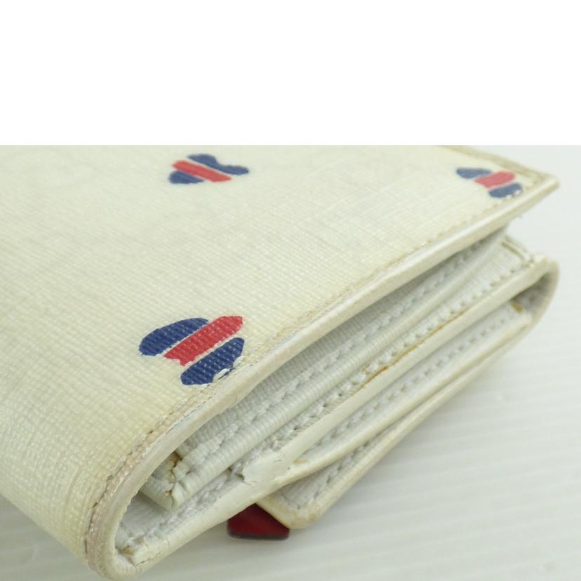 GUCCI グッチ/GG PVCレザーリボンハート長財布/212104//214*/Bランク/64