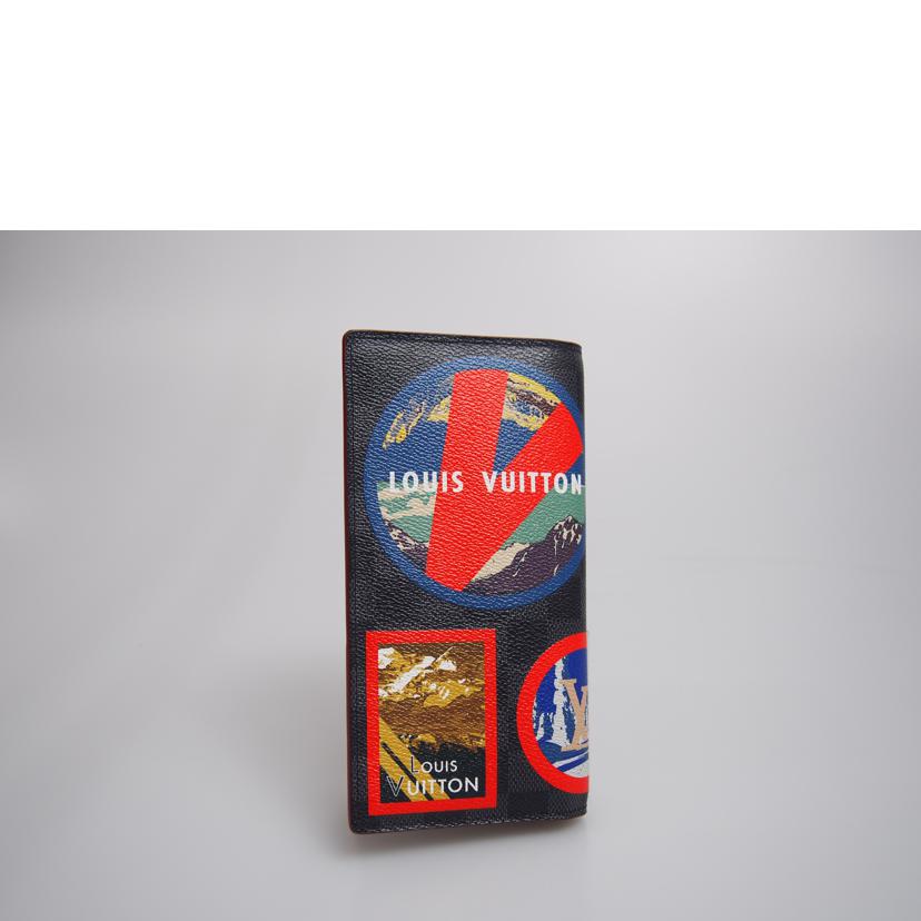 LV ルイ・ヴィトン/アルプス/ポルトフォイユ・ブラザ/ダミエグラフィット/N60091 //TA3118/SAランク/76