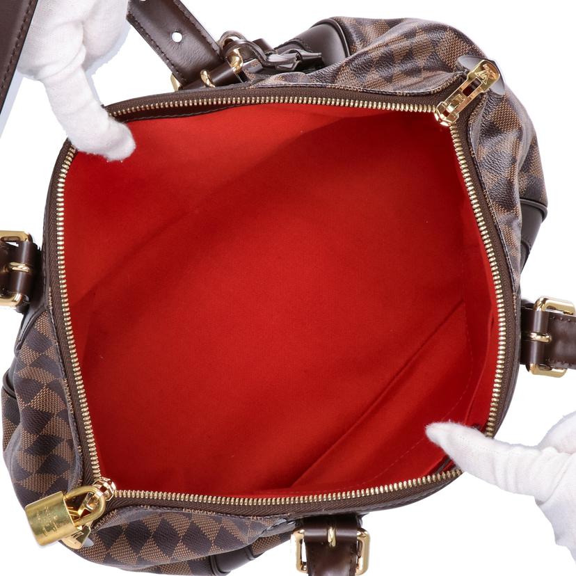 LOUIS VUITTON ルイヴィトン ルイ・ヴィトン ビトン ダミエ・エベヌ 市松模様 ブラウン 茶 ショルダーバッグ ハンドバッグ トートバッグ ブラウン メンズ レディース 定番 人気 LV 斜め掛け 肩がけ/ヴェローナMM/ダミエ/エベヌ /N41118//DU1***/Aランク/77