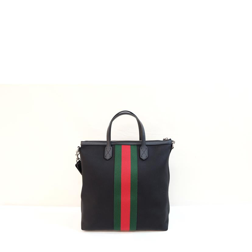 GUCCI グッチ/ウエピングライン2Wayトート/619751//213***/Aランク/71