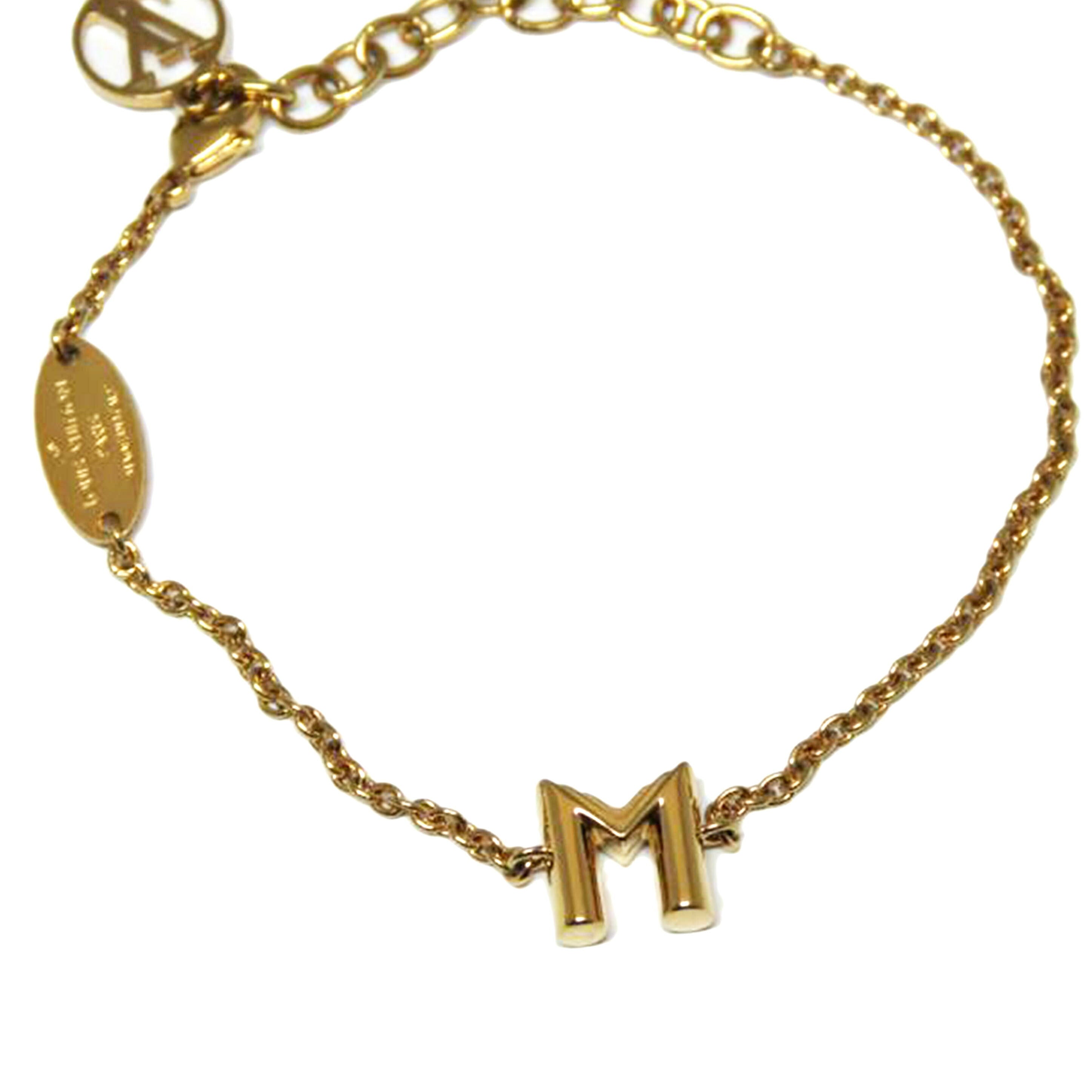 LV ルイヴィトン/イニシャルブレス/LV&ME M/M67170//LE0155/ABランク/90