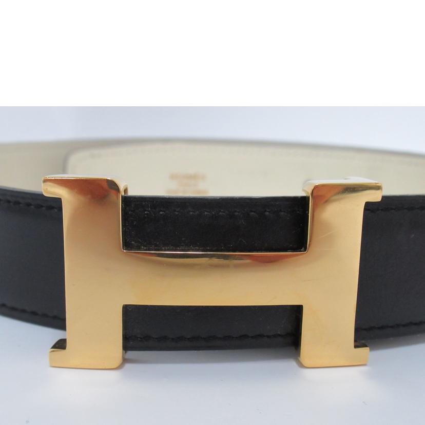 HERMES/Hベルト/レザー ※67~75cm//Bランク/63
