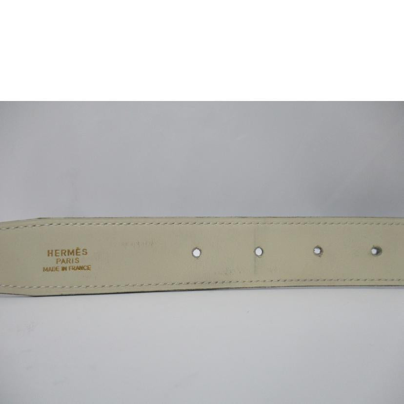 HERMES/Hベルト/レザー ※67~75cm//Bランク/63