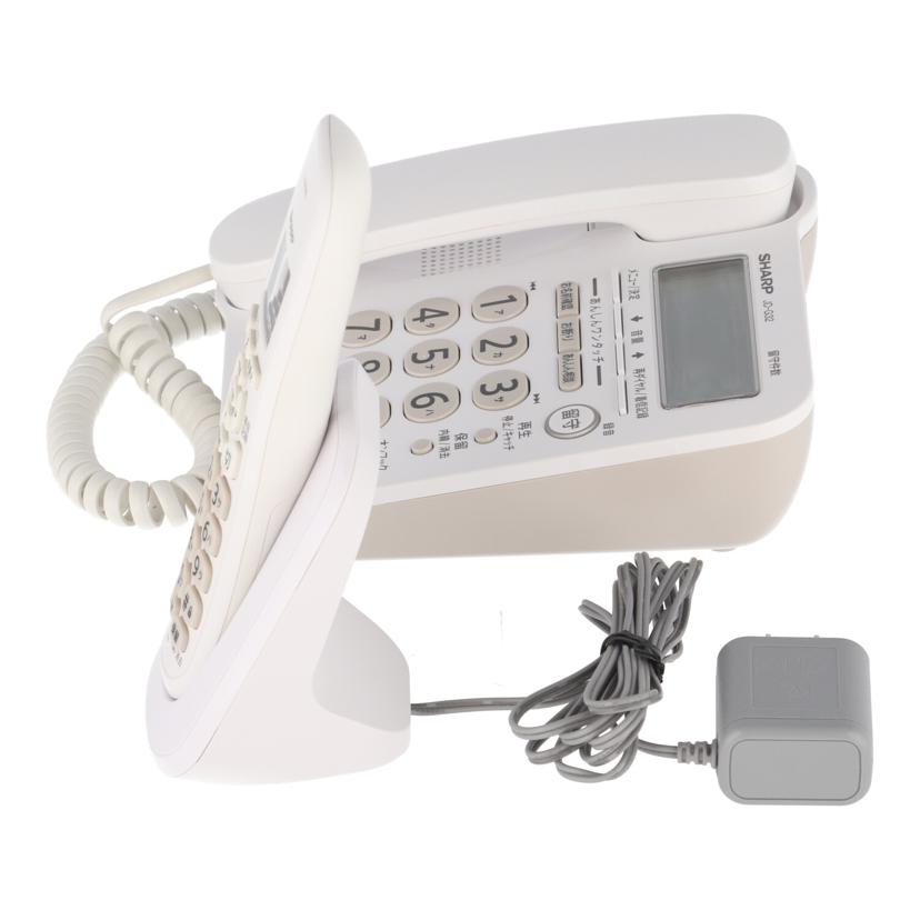 SHARP シャープ/コードレス電話機/JD-G32CL//OS151739/Bランク/64