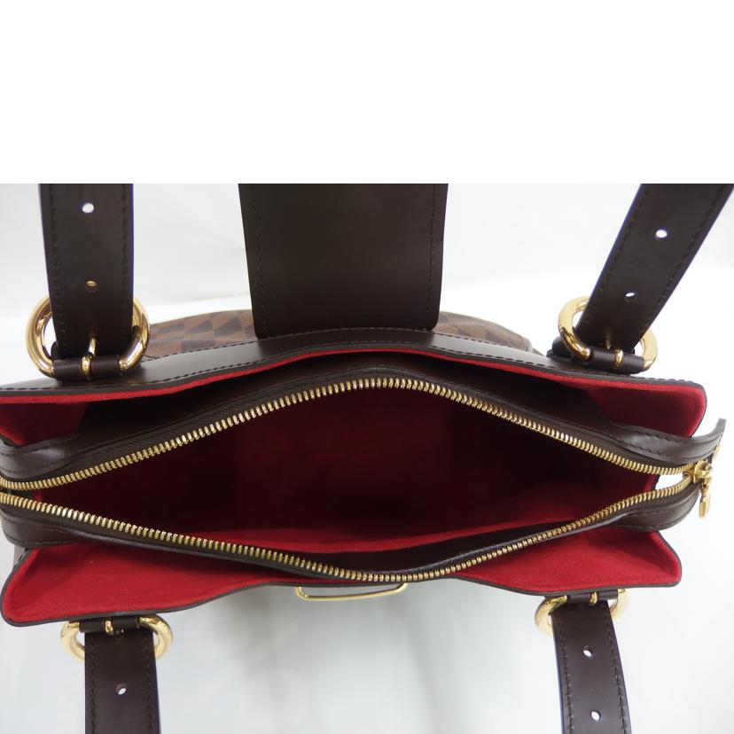 LOUIS VUITTON ルイヴィトン ルイ・ヴィトン ビトン ダミエ・エベヌ 市松模様 ブラウン 茶 ショルダーバッグ ハンドバッグ トートバッグ ブラウン メンズ レディース 定番 人気 LV 斜め掛け 肩がけ/システィナPM/ダミエ/エベヌ/N41542//FL4***/ABランク/82