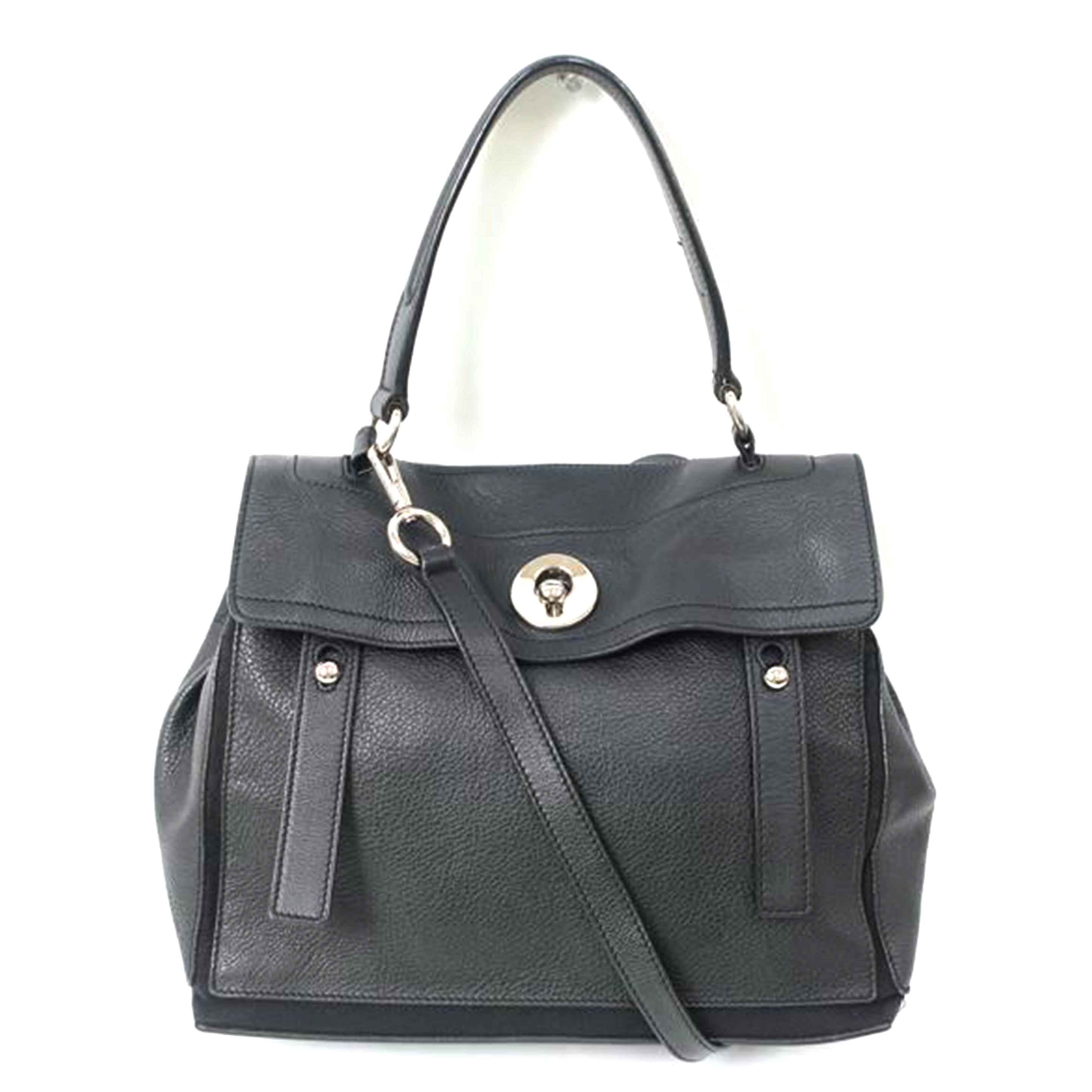 Yves Saint Laurent イヴサンローラン YSL/ミューズトゥ 2WAYバッグ ショルダー ハンドバッグ ブラック/295161//527***/ABランク/65