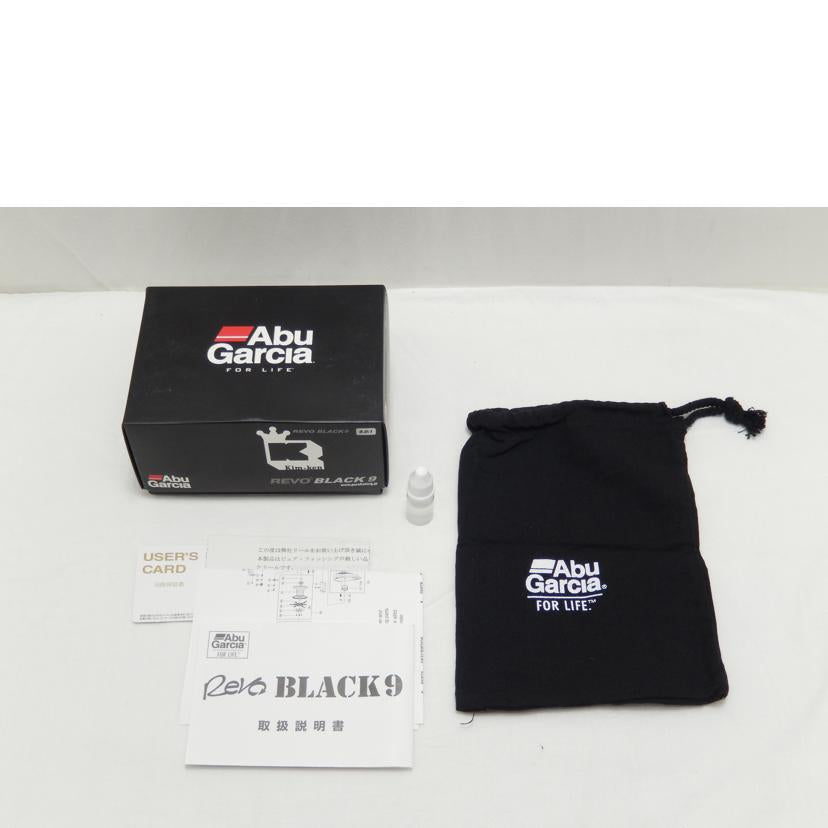 Abu Garcia アブガルシア/Revo Black9/ベイトリール/revoblack9//Bランク/85