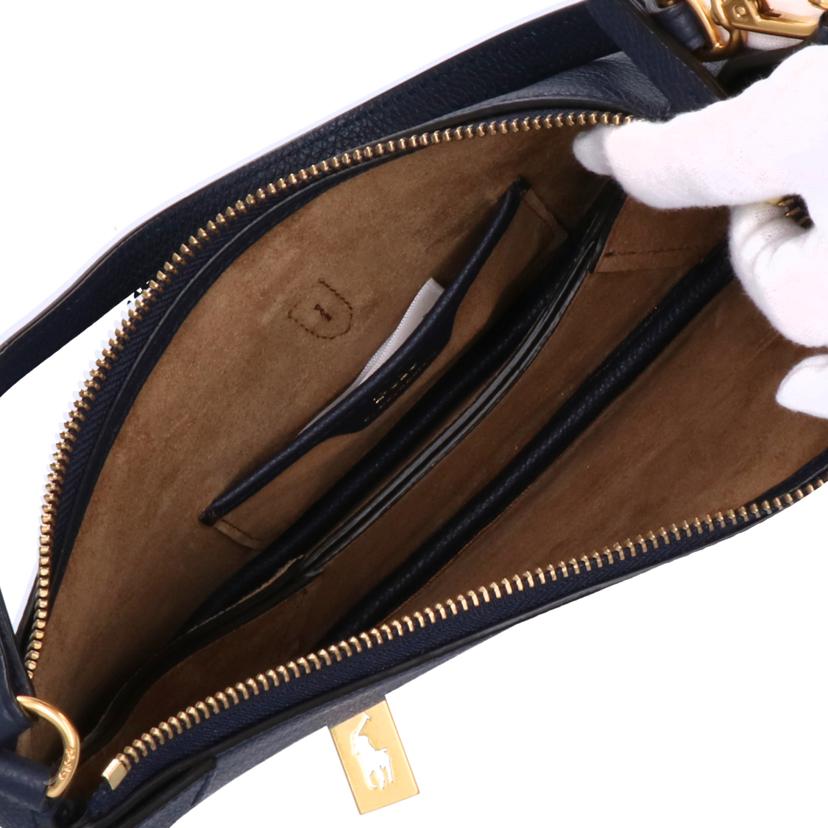 POLO RALPHLAUREN ポロ ラルフローレン/Polo ID レザーミニショルダーバッグ/WAPOBAG02V20034//SAランク/75