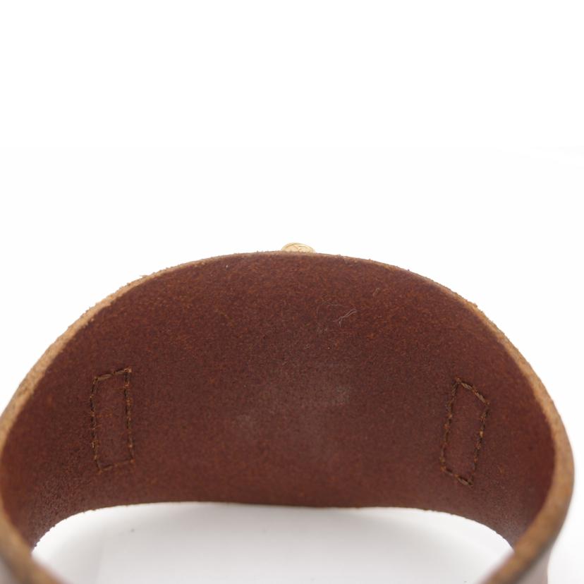 GUCCI グッチ 腕時計 メンズ シェリーライン ビー 革ベルト/ル・マルシェ・デ・メルヴェイユ/クォーツ/YA126455//16549624/Bランク/69