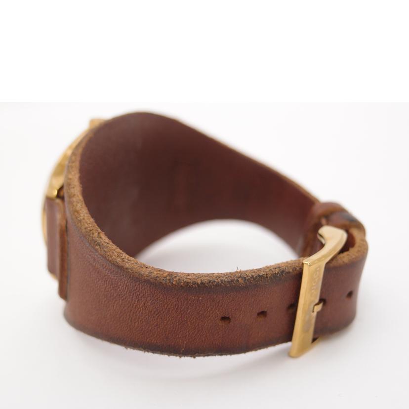 GUCCI グッチ 腕時計 メンズ シェリーライン ビー 革ベルト/ル・マルシェ・デ・メルヴェイユ/クォーツ/YA126455//16549624/Bランク/69