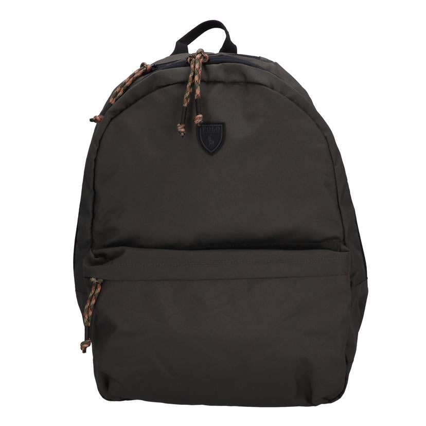 POLO RALPHLAUREN ポロ ラルフローレン/コーテッドキャンバスパッカブルバックパック/MAPOBGS01320099//SAランク/75