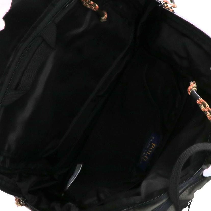 POLO RALPHLAUREN ポロ ラルフローレン/コーテッドキャンバスパッカブルバックパック/MAPOBGS01320099//SAランク/75