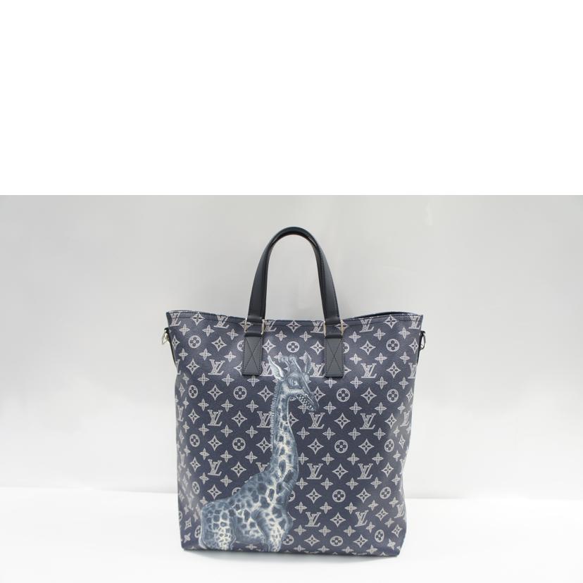 LV ルイヴィトン/チャップマン ブラザーズトート/モノグラム・サバンナ/M54127//RI0177/SAランク/75