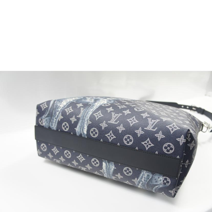 LV ルイヴィトン/チャップマン ブラザーズトート/モノグラム・サバンナ/M54127//RI0177/SAランク/75