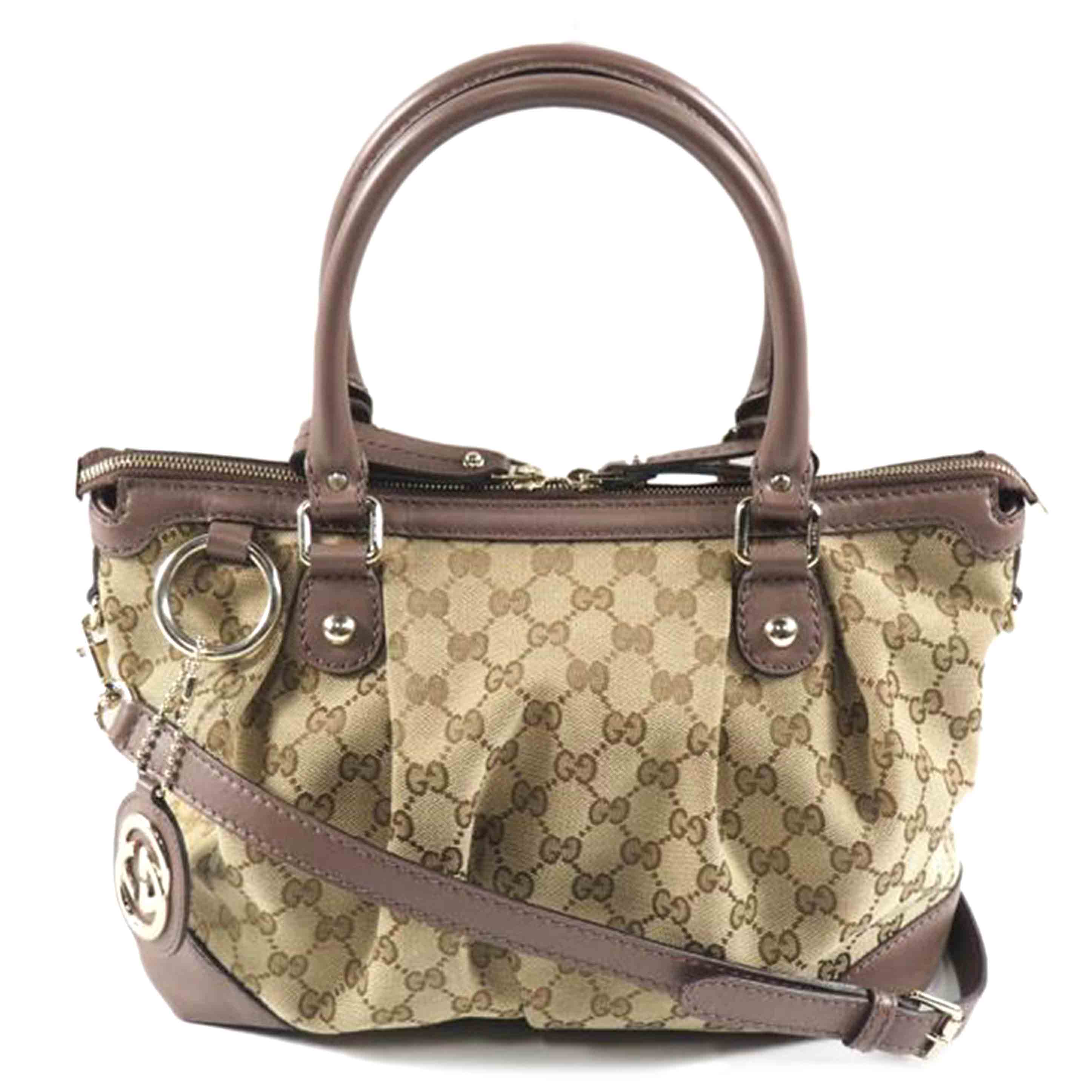 GUCCI グッチ/GGキャンバス/ディアマンテ/247902//001***/Bランク/79