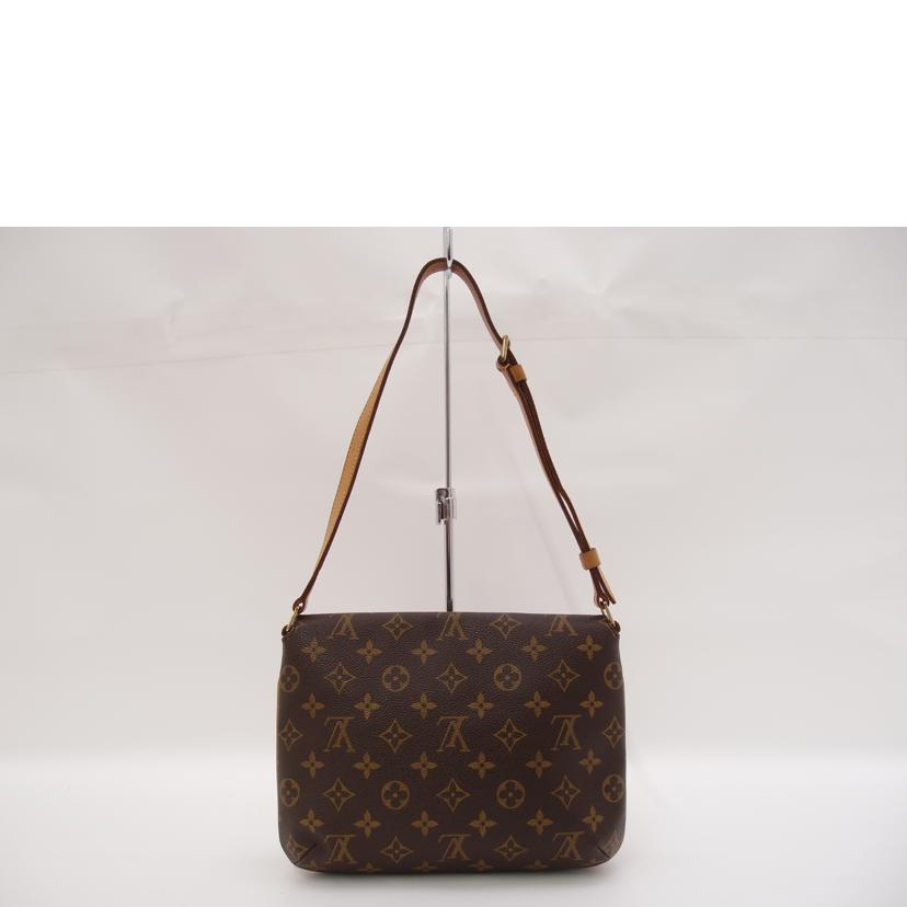 LV ルイ・ヴィトン ショルダー レディース 肩掛け ブラウン/ミュゼットタンゴ・ショートショルダー/モノグラム/M51257//SP0929/ABランク/69