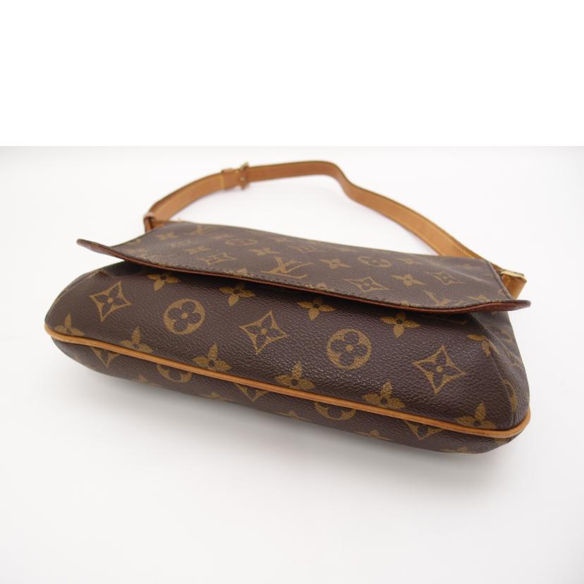 LV ルイ・ヴィトン ショルダー レディース 肩掛け ブラウン/ミュゼットタンゴ・ショートショルダー/モノグラム/M51257//SP0929/ABランク/69