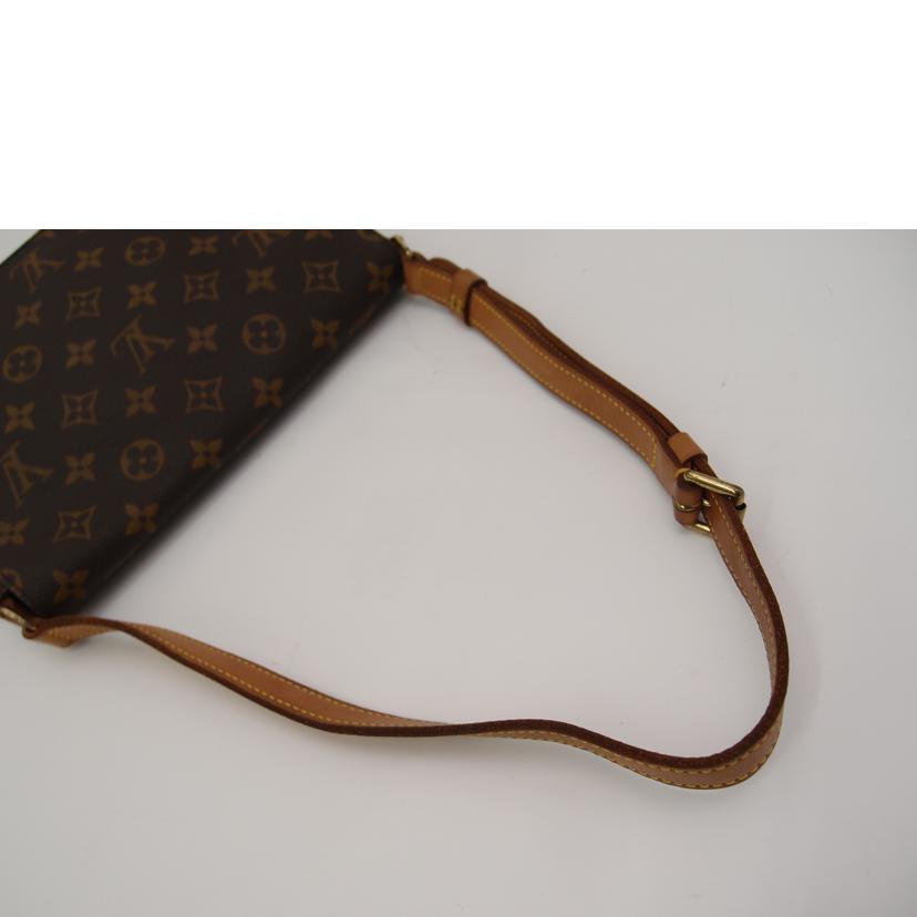 LV ルイ・ヴィトン ショルダー レディース 肩掛け ブラウン/ミュゼットタンゴ・ショートショルダー/モノグラム/M51257//SP0929/ABランク/69