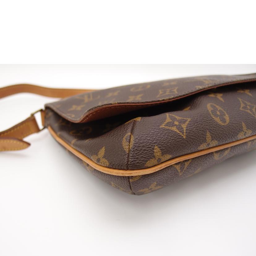 LV ルイ・ヴィトン ショルダー レディース 肩掛け ブラウン/ミュゼットタンゴ・ショートショルダー/モノグラム/M51257//SP0929/ABランク/69