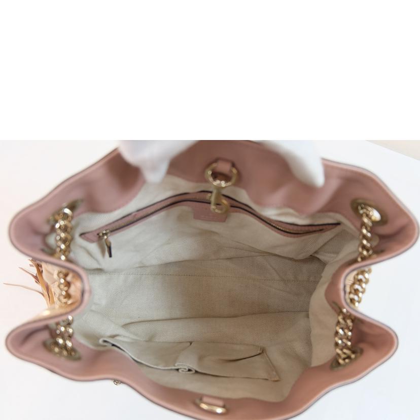 GUCCI グッチ/インターロッキングGソーホーチェーンショルダー/308982//204***/Bランク/71