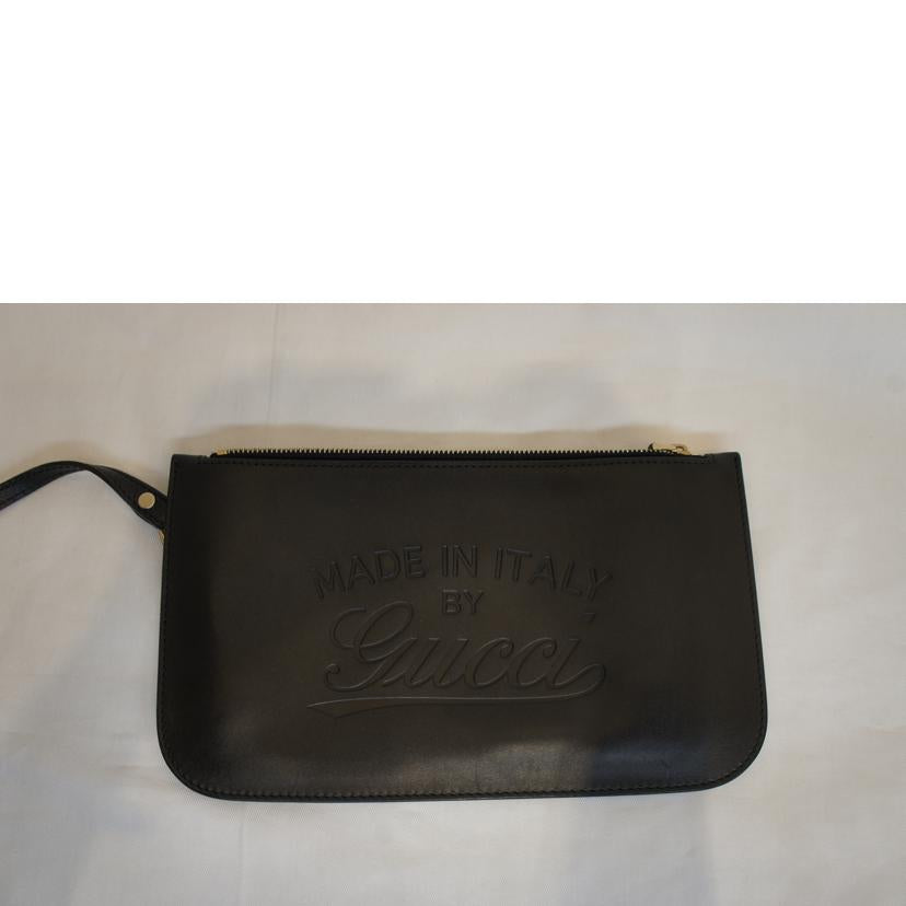 GUCCI グッチ/GGキャンバススイングトートポーチ付ブラック/247209//493***/Aランク/92