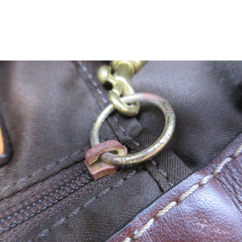 COACH コーチ/デカシグネチャ-/キャンバスハンド/F10123//B0826/ABランク/13