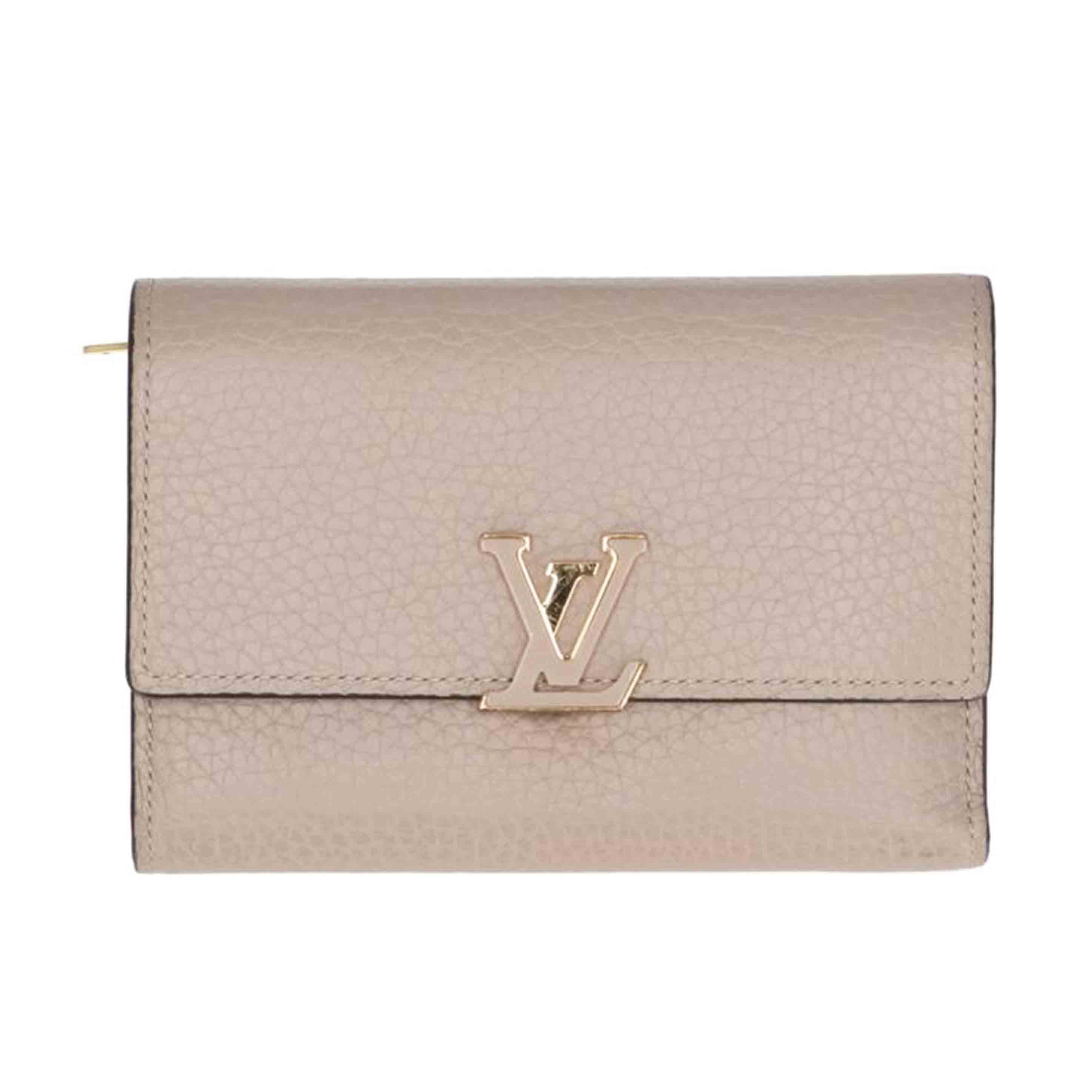 LV ルイヴィトン LOUISVUITTON ポルトフォイユ カプシーヌコンパクト ガレ レディース/ポルトフォイユ・カプシーヌコンパクト/ガレ/M62159//MI4***/Bランク/37