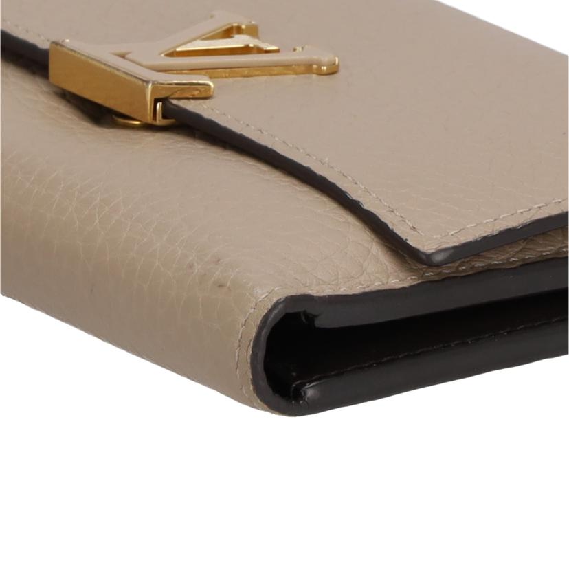 LV ルイヴィトン LOUISVUITTON ポルトフォイユ カプシーヌコンパクト ガレ レディース/ポルトフォイユ・カプシーヌコンパクト/ガレ/M62159//MI4***/Bランク/37