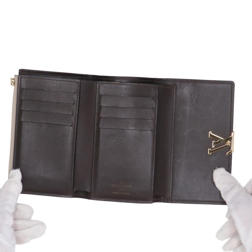 LV ルイヴィトン LOUISVUITTON ポルトフォイユ カプシーヌコンパクト ガレ レディース/ポルトフォイユ・カプシーヌコンパクト/ガレ/M62159//MI4***/Bランク/37