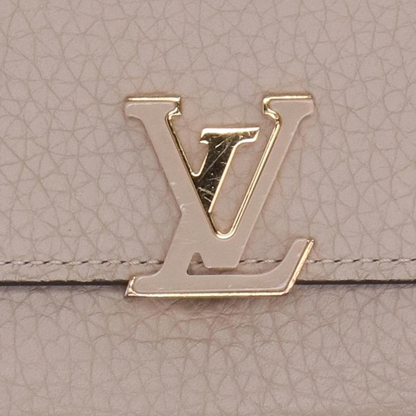 LV ルイヴィトン LOUISVUITTON ポルトフォイユ カプシーヌコンパクト ガレ レディース/ポルトフォイユ・カプシーヌコンパクト/ガレ/M62159//MI4***/Bランク/37