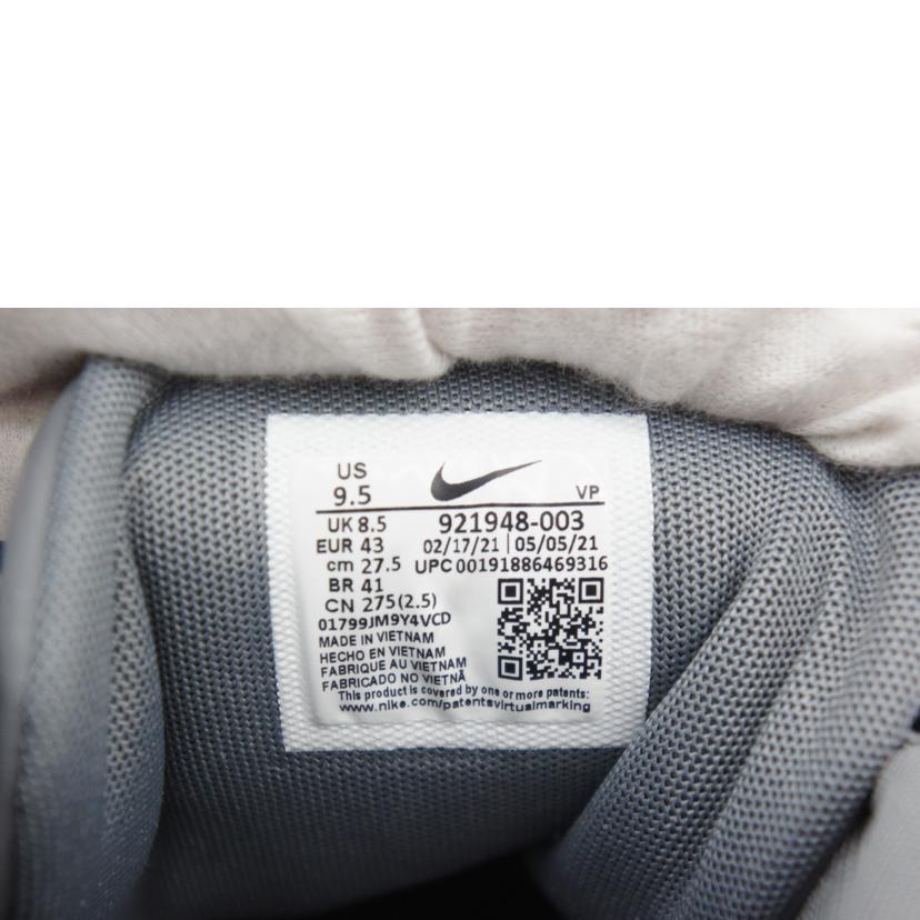 NIKE ナイキ/AIR MORE UPTEMPO ’96 エア モア アップテンポ ’96/921948-003//Aランク/05