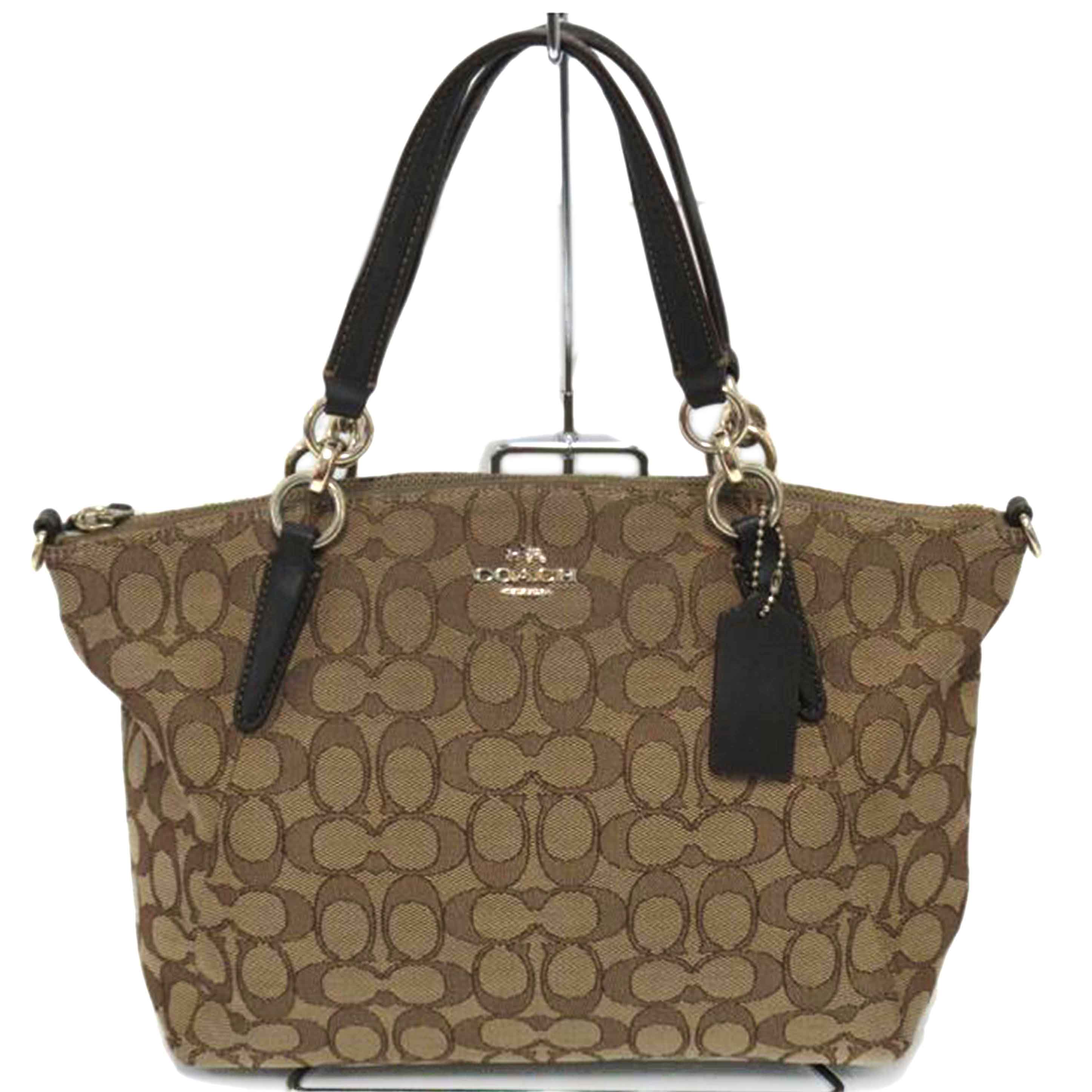 COACH コーチ/2wayバッグ/シグネチャー/F36625//C1680/Bランク/63