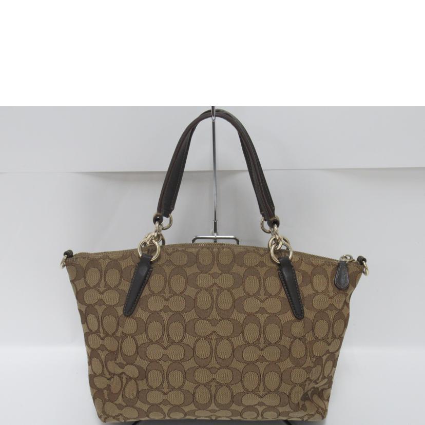 COACH コーチ/2wayバッグ/シグネチャー/F36625//C1680/Bランク/63