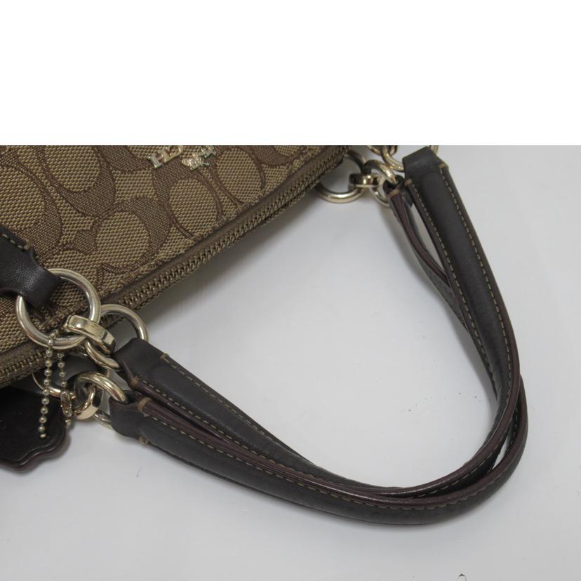 COACH コーチ/2wayバッグ/シグネチャー/F36625//C1680/Bランク/63