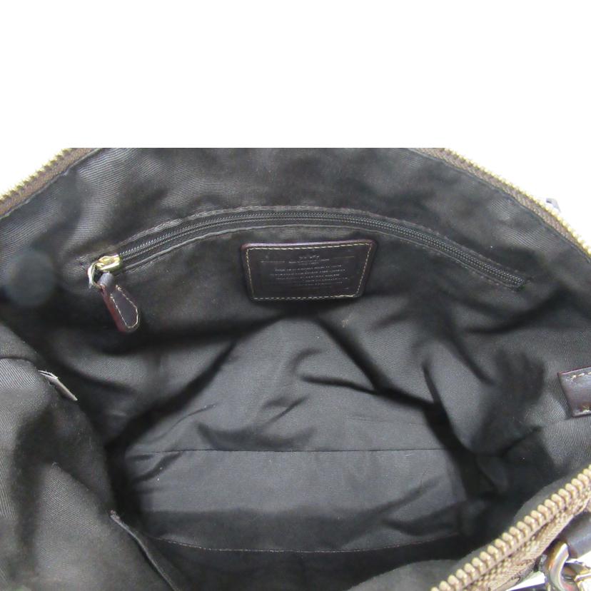 COACH コーチ/2wayバッグ/シグネチャー/F36625//C1680/Bランク/63