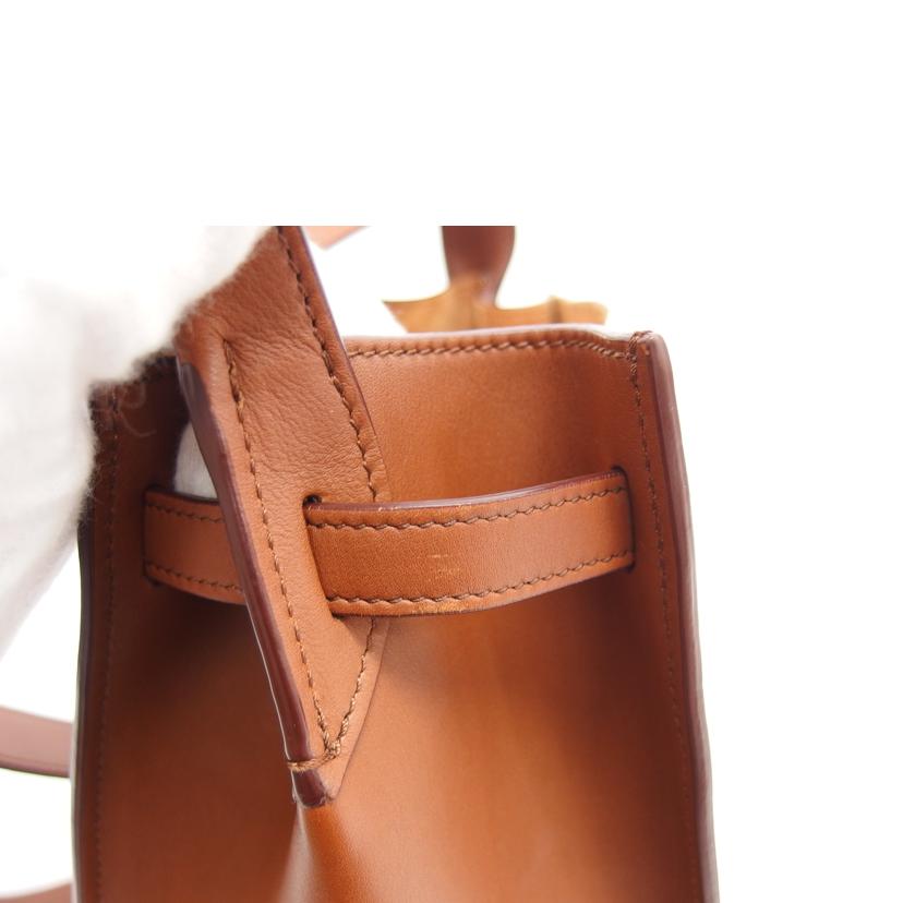 CELINE セリーヌ レザーバッグ 肩掛けバッグ/ビッグバッグ/バケットショルダーバッグ/ブラウン/189343A4T//ABランク/04