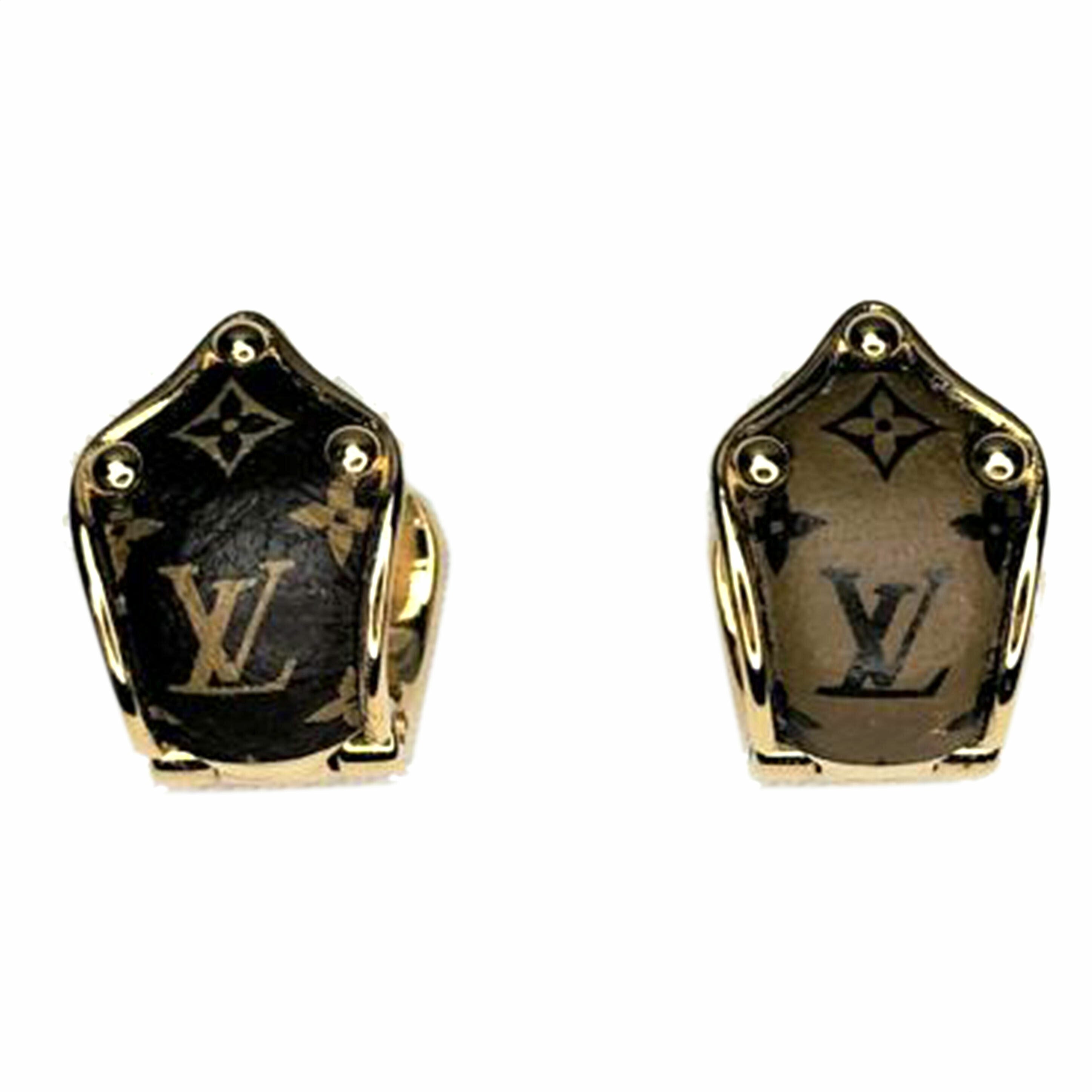 LV ルイヴィトン/リバース ブックル ドレイユ モノグラム スウィート ドリーム イヤーカフ/M69651//VA1210/ABランク/52