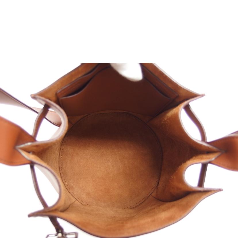 CELINE セリーヌ レザーバッグ 肩掛けバッグ/ビッグバッグ/バケットショルダーバッグ/ブラウン/189343A4T//ABランク/04