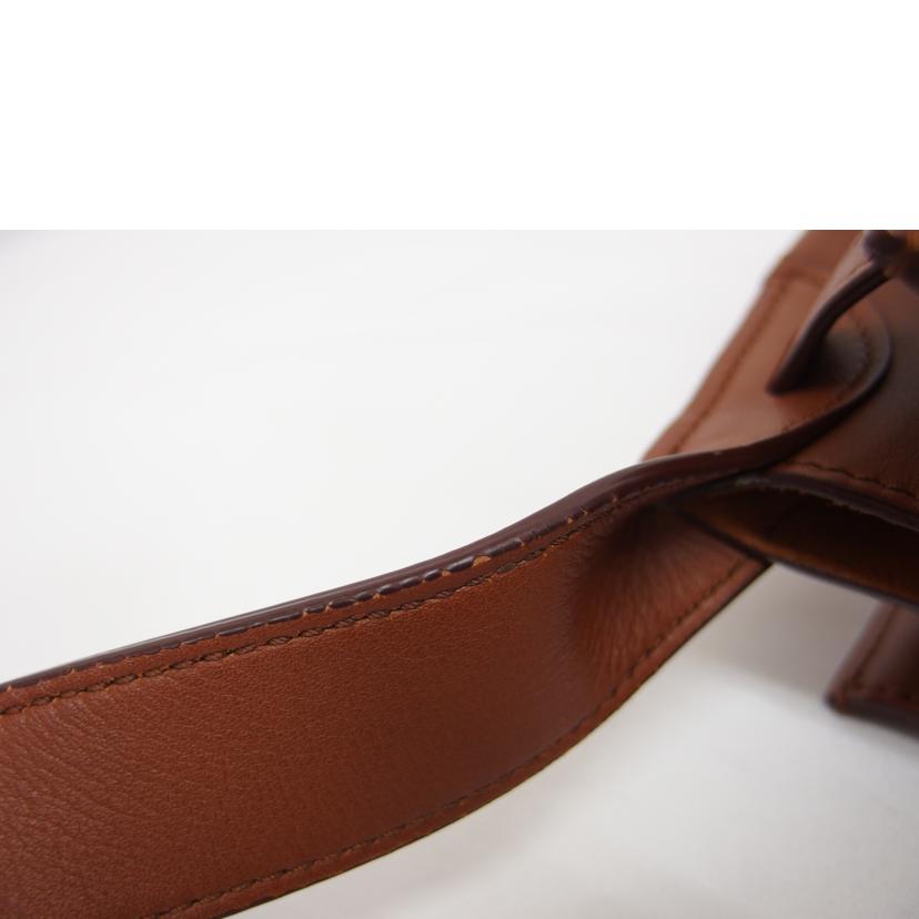 CELINE セリーヌ レザーバッグ 肩掛けバッグ/ビッグバッグ/バケットショルダーバッグ/ブラウン/189343A4T//ABランク/04