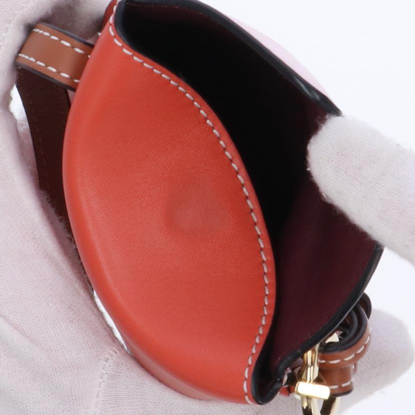 LOWE ロエベ LOWE ゲートポケット クロスボディーショルダーバッグ レディース/ゲートポケット/クロスボディーショルダーバッグ/109.30BZ42//632***/ABランク/37